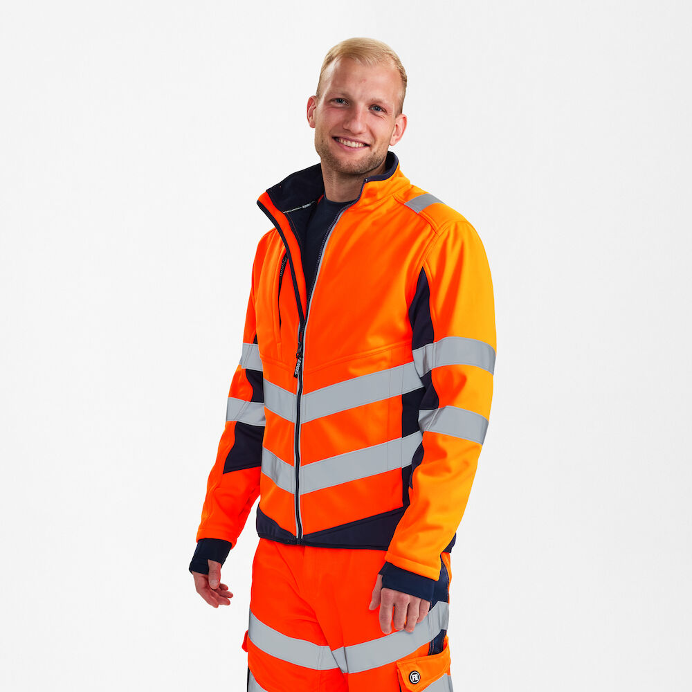 Safety Softshell Jacke ENGEL