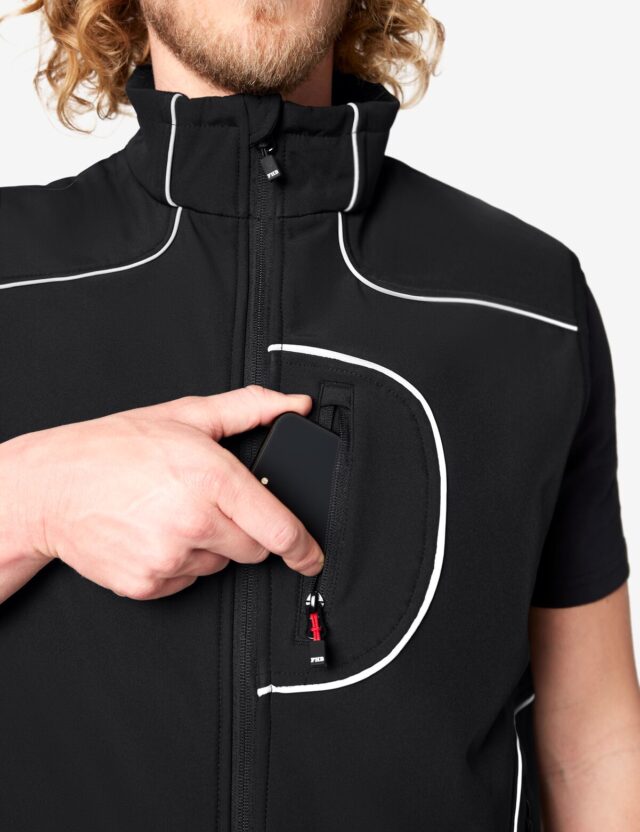 ORIGINAL FHB® Soft Shell Gilet MARTIN