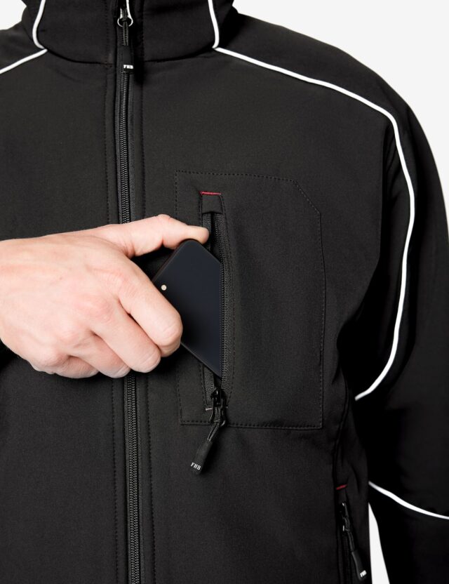 ORIGINAL FHB® Allwetter Soft Shell Jacke DIRK