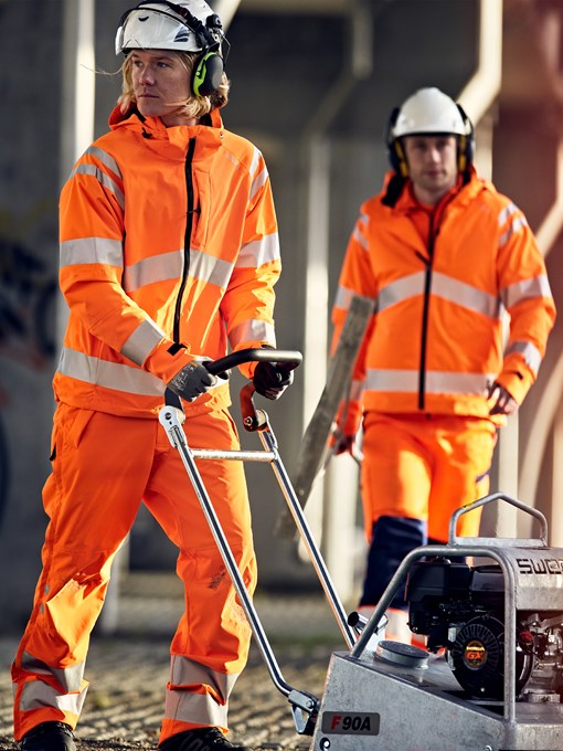 HI-VIS Regenhose EN 20471 Kl.2