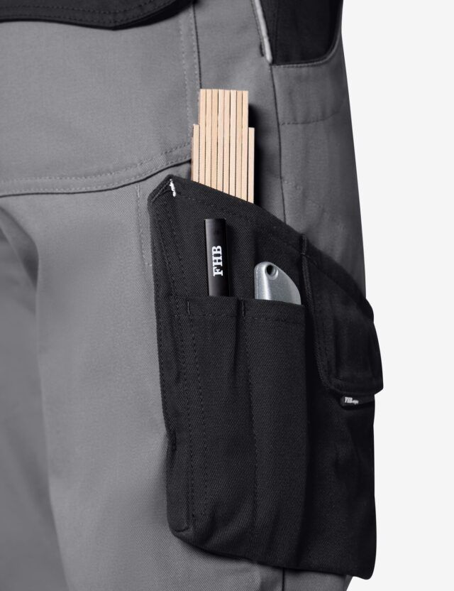original FHB® Latzhose Twill Eckhard 