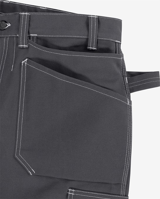 Bundhose FRISTADS grau