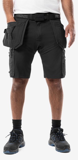 Leichte 4-Wege-Stretch Shorts