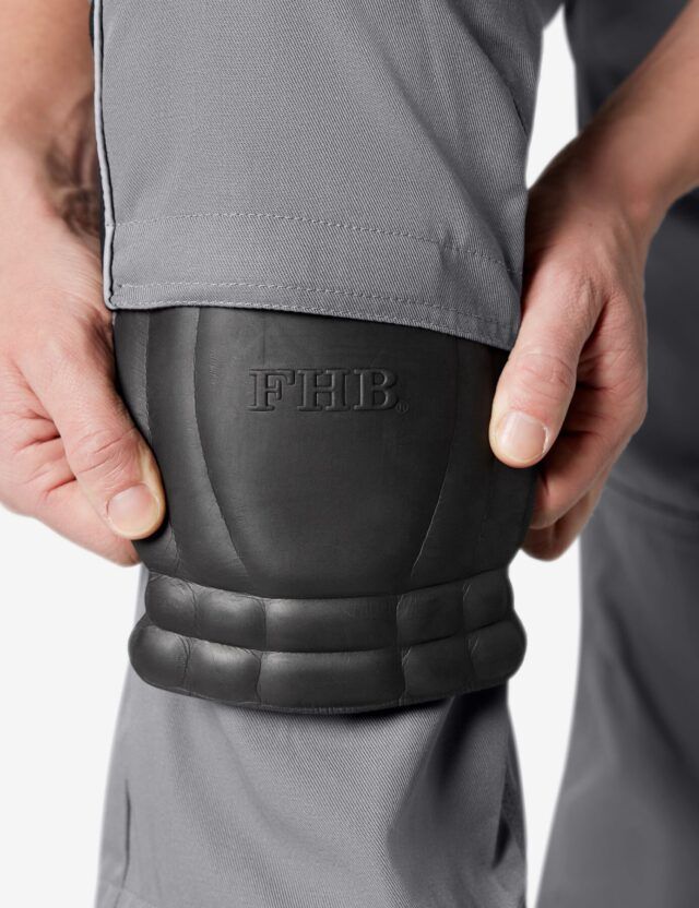 original FHB® Latzhose Twill Eckhard 