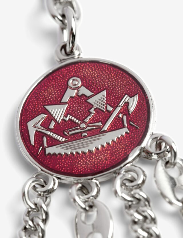 original FHB® Zunftuhrkette mit Wappen Ignatz 