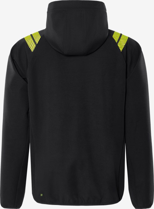 Soft Shell Jacke mit Kapuze